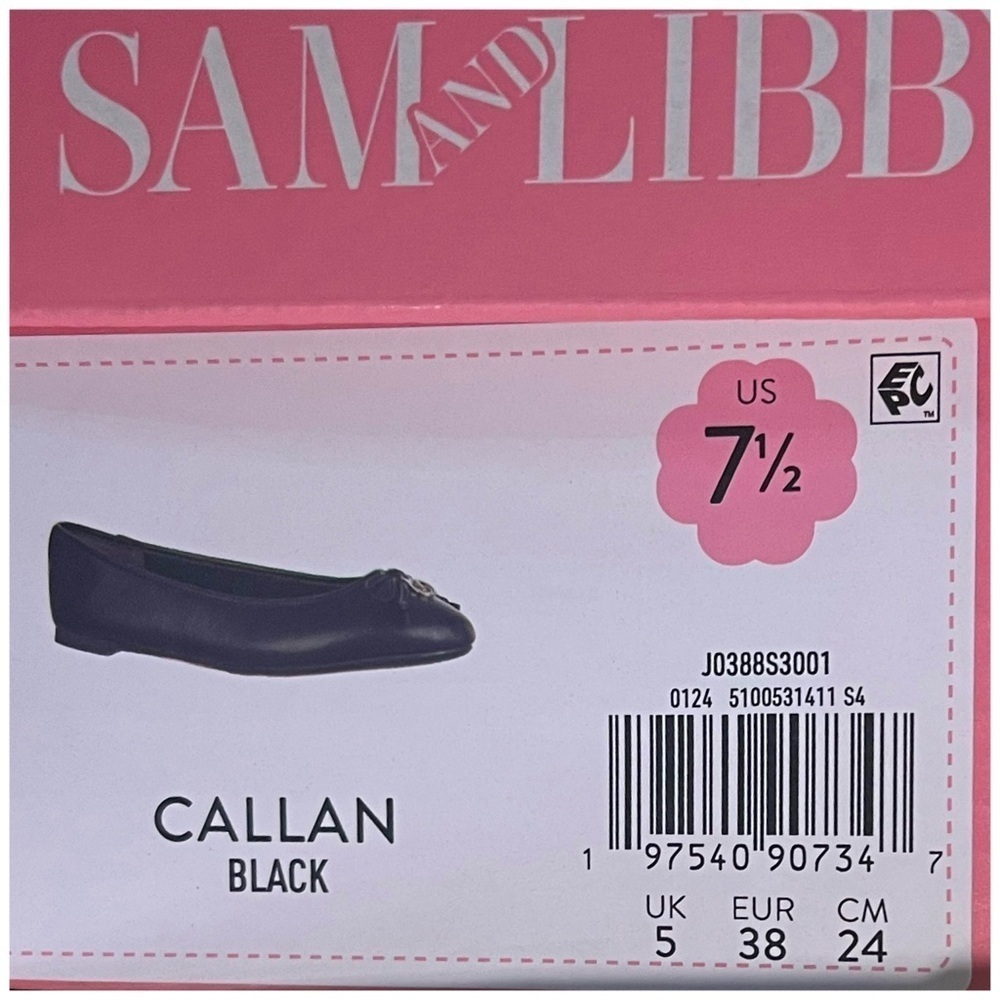 Sam and Libby • Women's Callan Ballet Flats - Picture 9 of 9